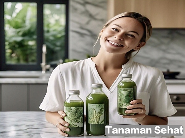 Jus Herbal dari Tanaman untuk Membersihkan Pencernaan