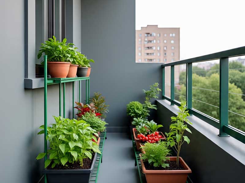 Bangkitnya Urban Gardening