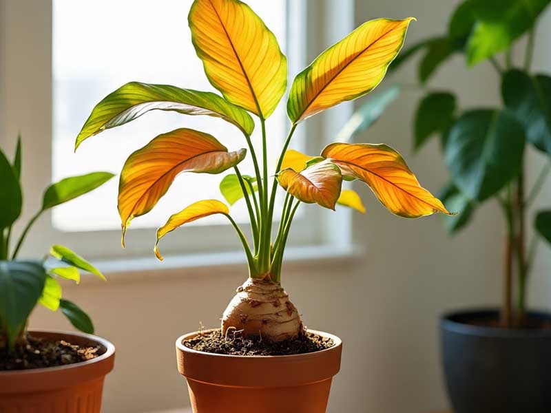 Tanaman Herbal Naik Daun