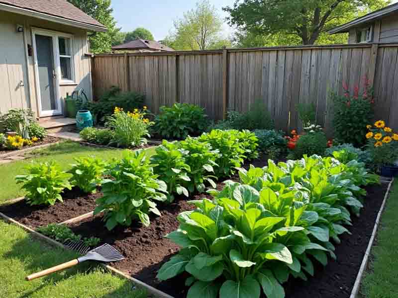 Menanam Pangan Sendiri