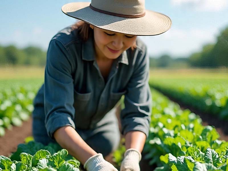 Clean Eating & Pertanian Organik